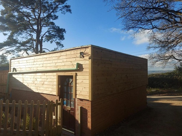 Dog Friendly Private Fenced Garden