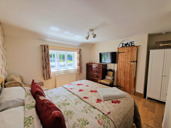 43 Inch Smart TV in B&B Suite