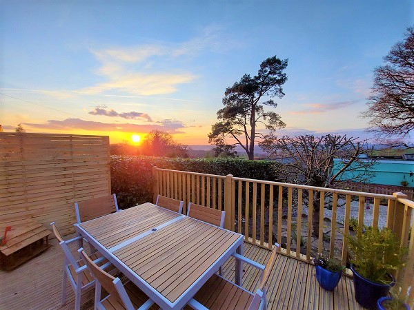 Axminster B&B Suite with Private Decking